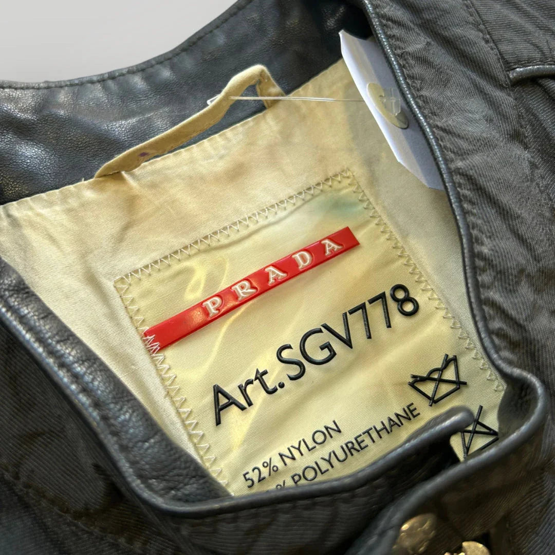 Prada Sport Archive 00’s Metal Jacket M/L
