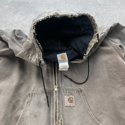 Carhartt 1999 heavyweight distressed Active jacket (XXL)