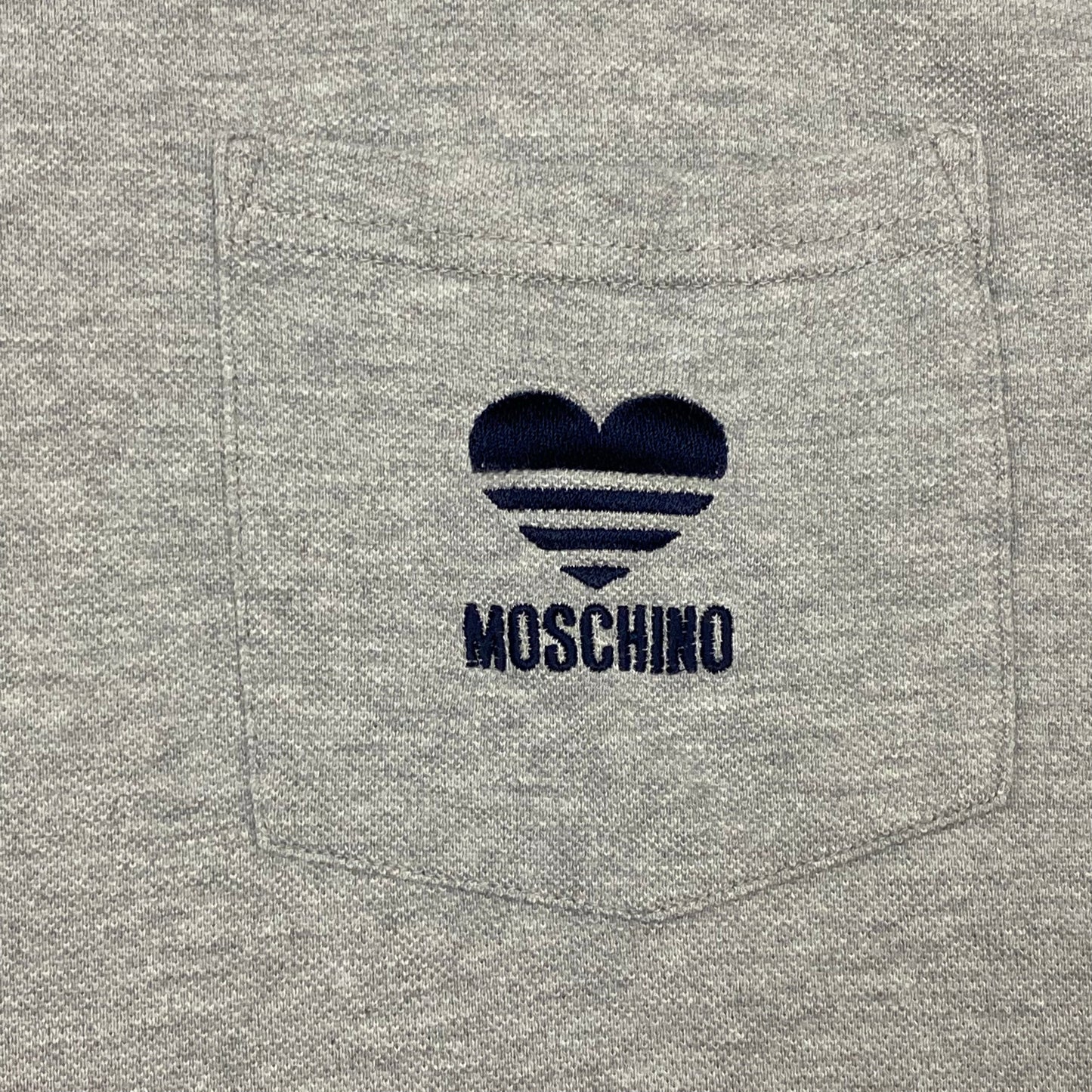 Moschino Jeans 90’s Taped Monogram Polo - XL | Default Title, Red
