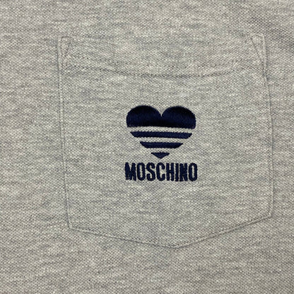 Moschino Jeans 90’s Taped Monogram Polo - XL | Default Title, Red