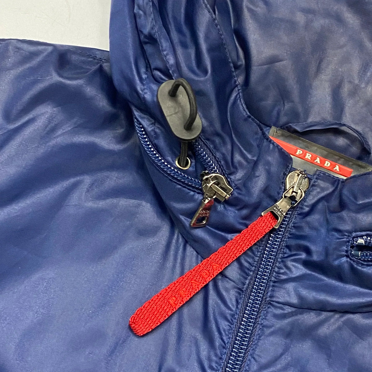 Prada Sport SS00 Convertible Nylon Reflective Jacket - L/XL | O/S, Multicoloured