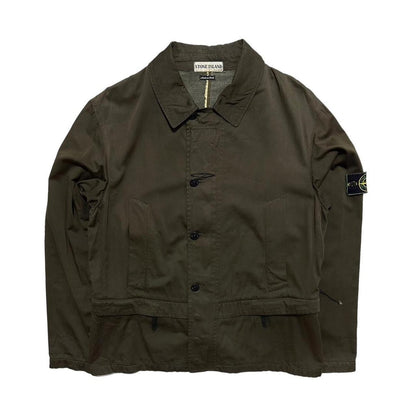 Stone Island Raso Gommato Jacket