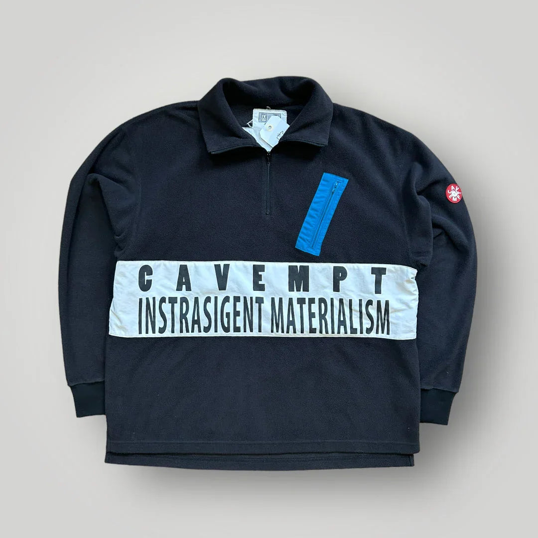Cav Empt Quarter Zip L