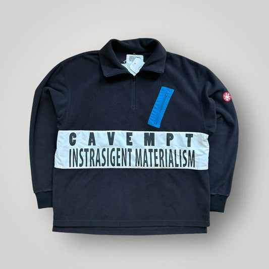 Cav Empt Quarter Zip L
