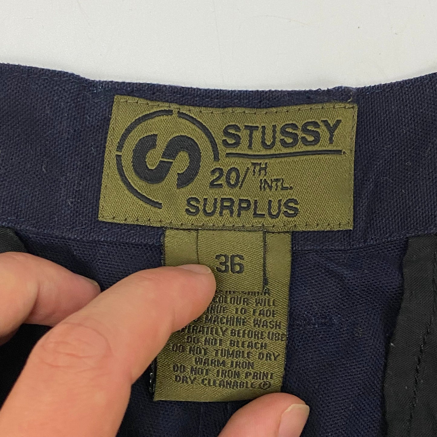 Stussy 90’s Surplus 7 Pockets Shorts - W36 | Default Title, Multicoloured