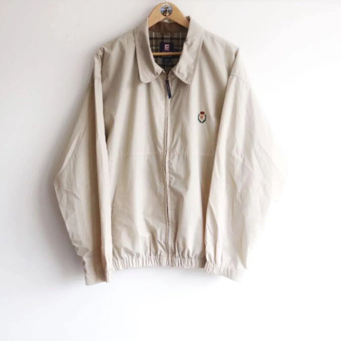 Vintage Ralph Lauren Chaps Classic Embroided Crest Jacket (XL)  (L)  (L)