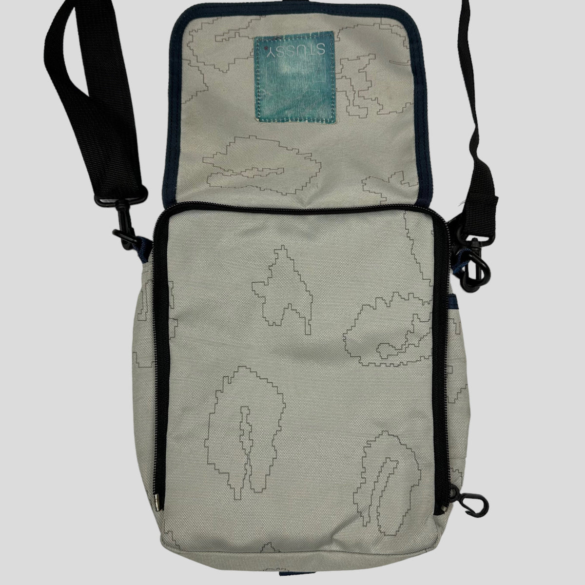 Stussy 90’s Digital Mesh Crossbody Bag | O/S, Camo