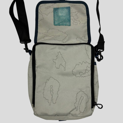 Stussy 90’s Digital Mesh Crossbody Bag | O/S, Camo