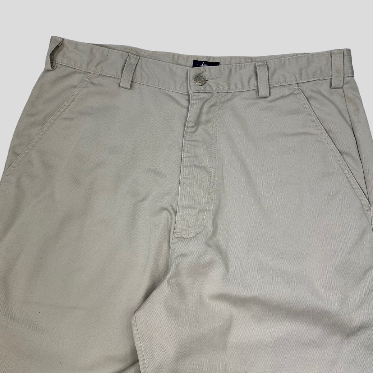 Stussy 1998 Baggy Carpenter Skate Trousers - 36 | W36, Cream