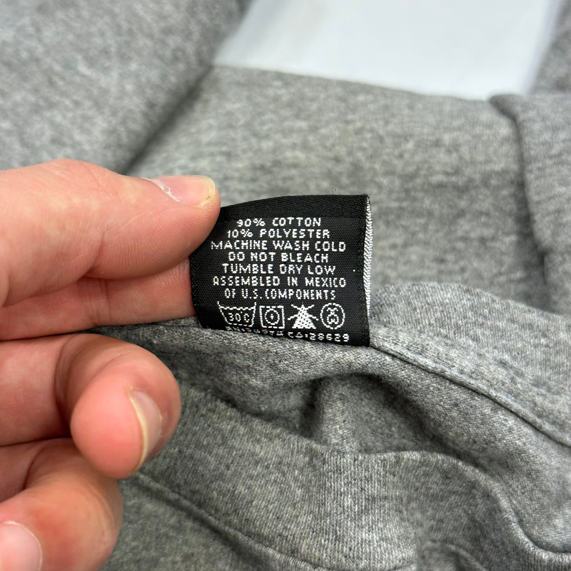 Stussy early 00’s Cassette T-shirt - L | Large, Grey