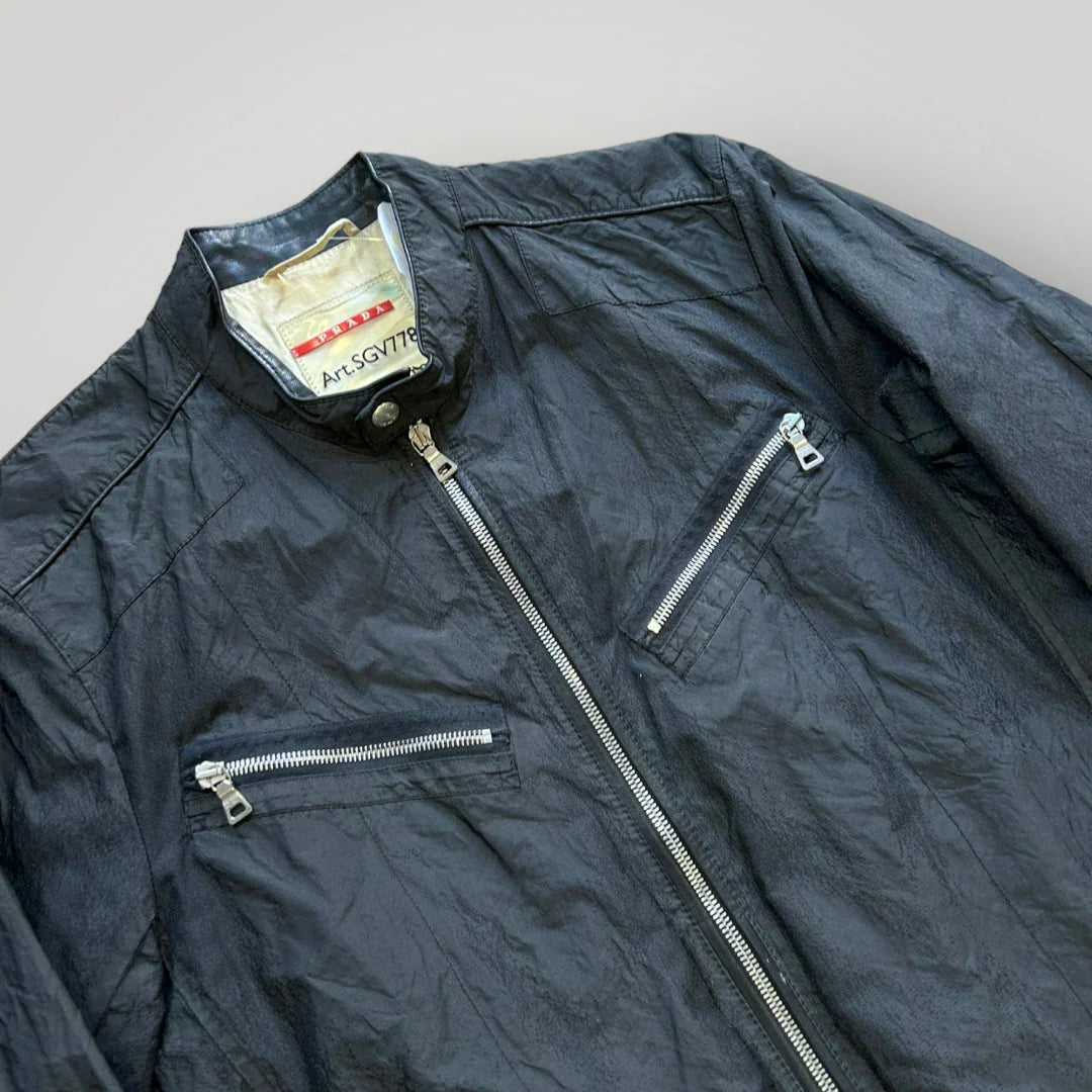 Prada Sport Archive 00’s Metal Jacket M/L