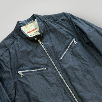 Prada Sport Archive 00’s Metal Jacket M/L