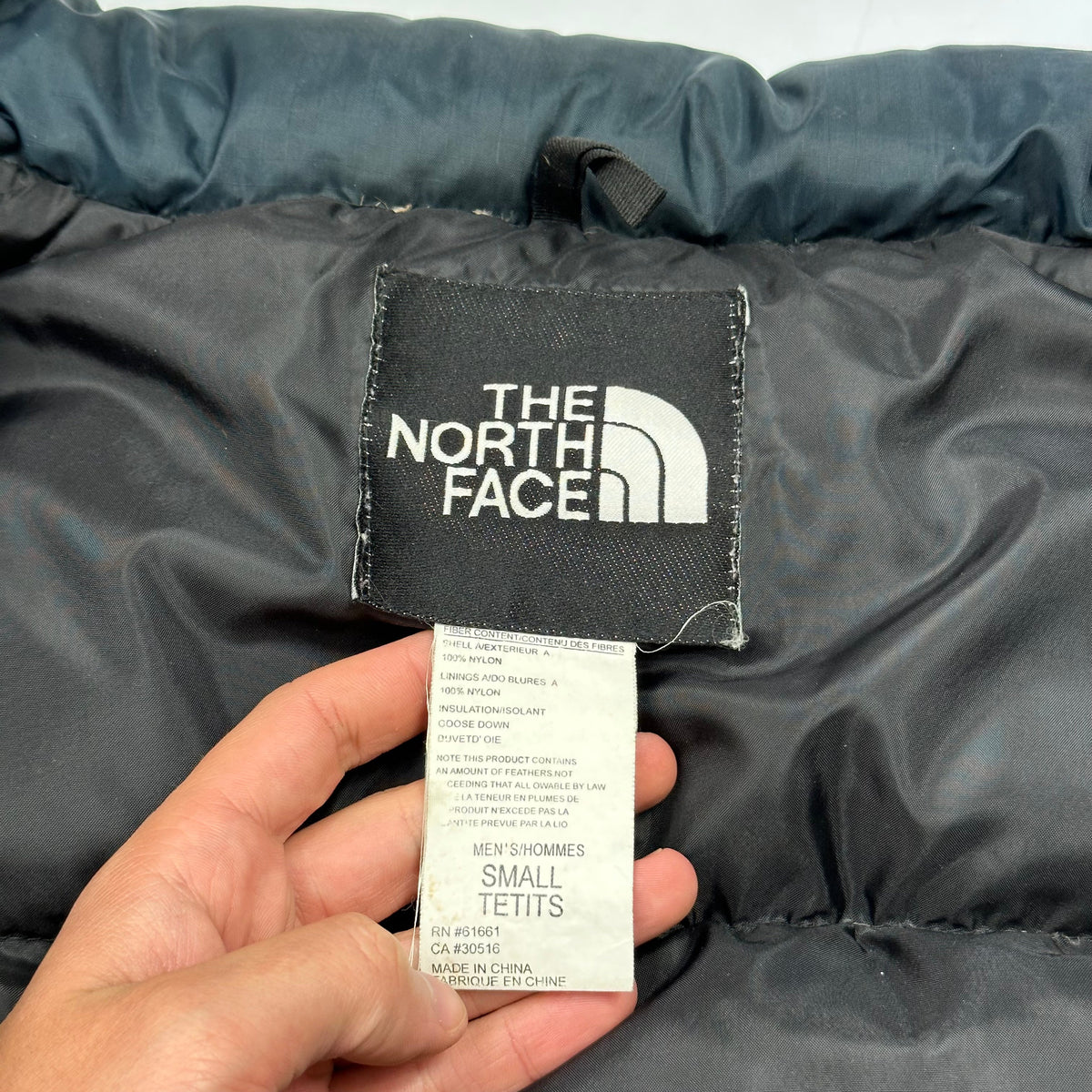 TNF 1996 Nuptse Gilet - S | Blue