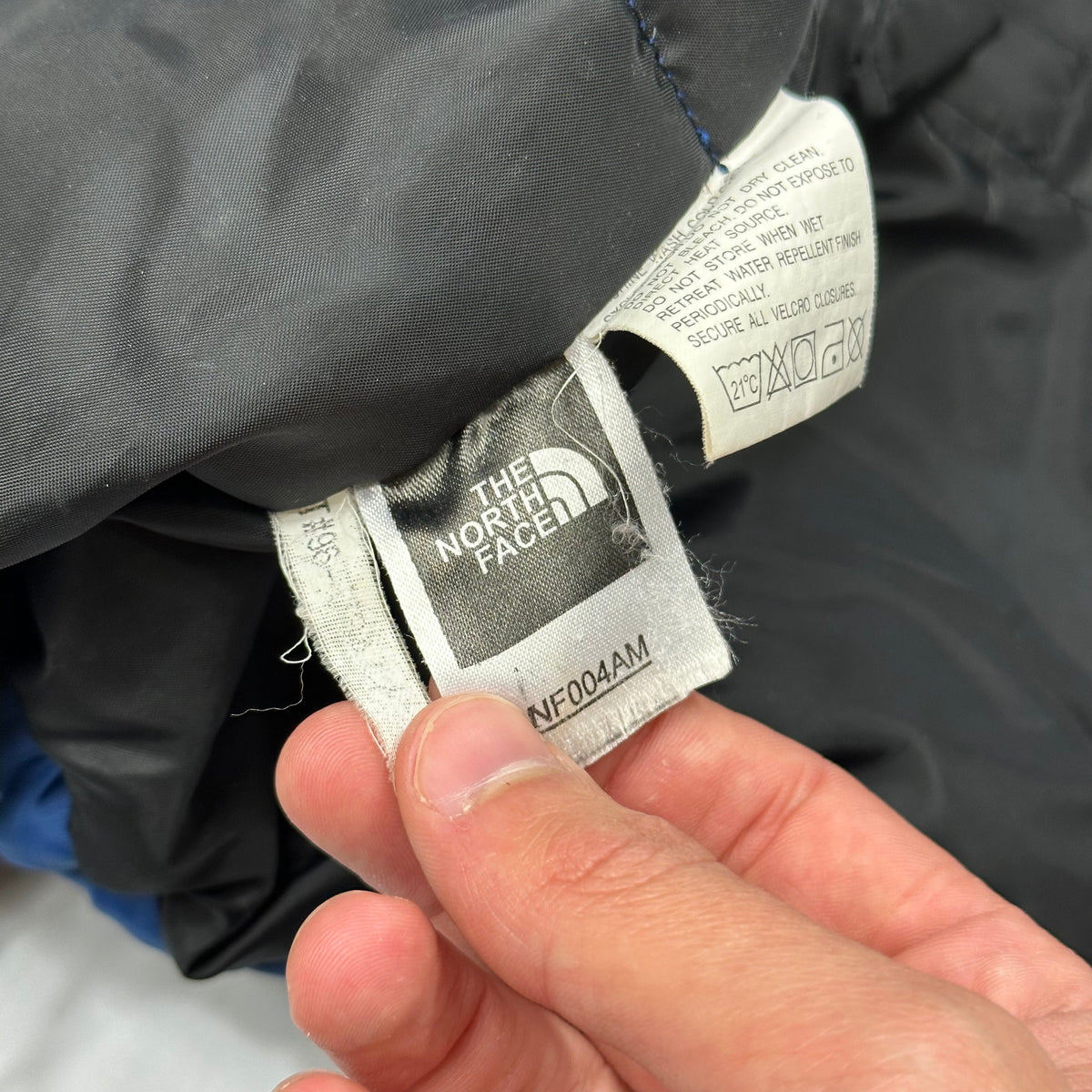 TNF 1996 Nuptse Gilet - S | Blue