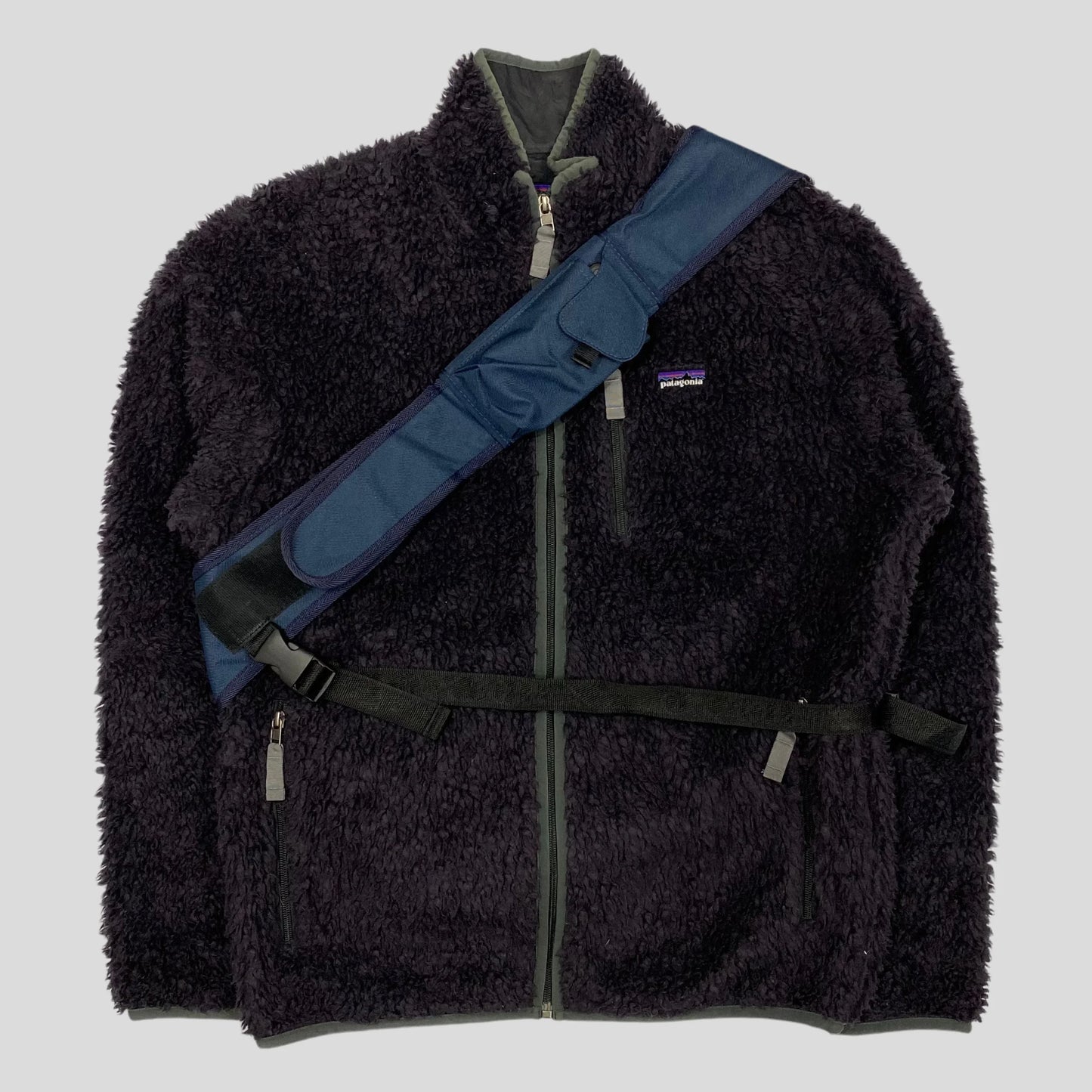 Oxbow 00’s PVC Utility Tri-Harness - Blue