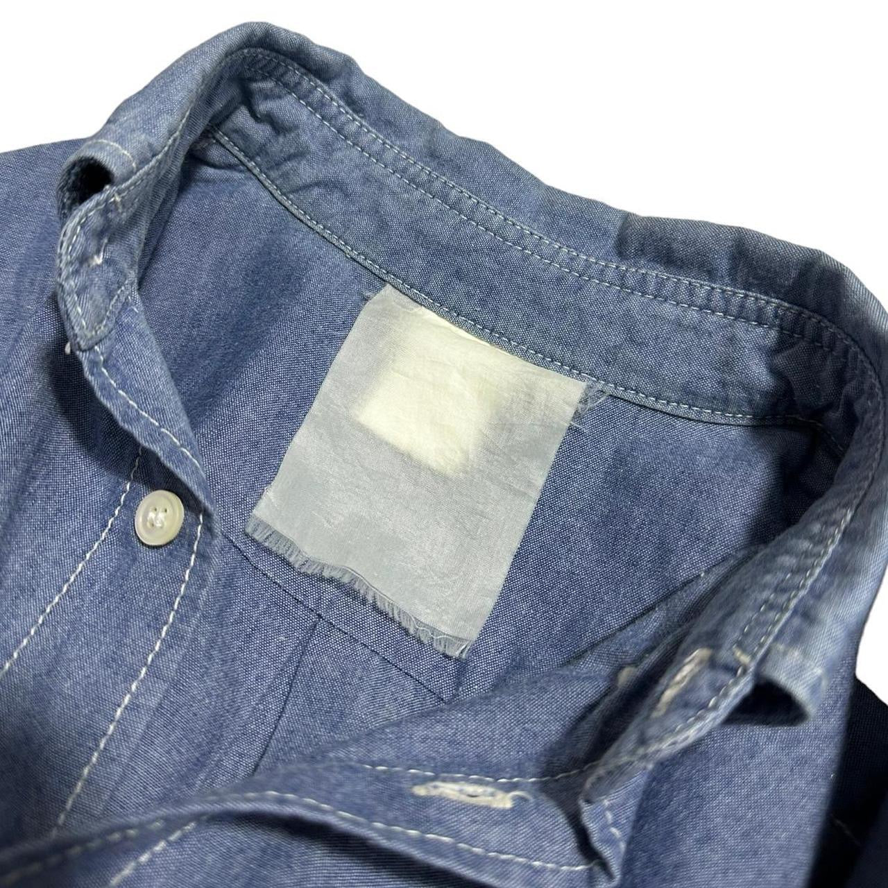 And Wander Chambray Cotton Shirt