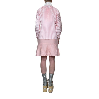 Comme des Garçons c.2011 Tricot pleats top