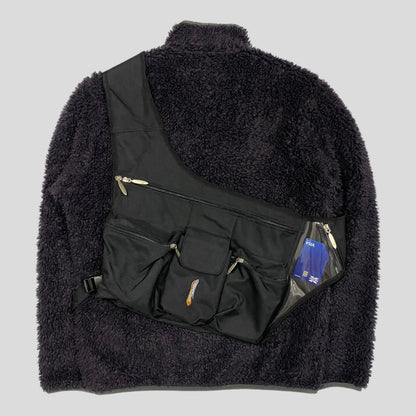 Oxbow 00’s PVC Utility Tri-Harness - Black