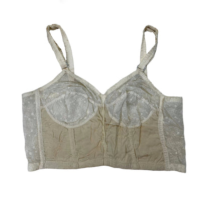 Antique bralet circa 1940s