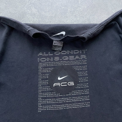 Nike ACG 2000s heavyweight graphic t-shirt (L)