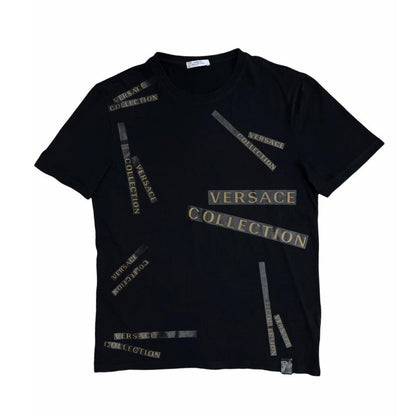 Versace black logo t-shirt