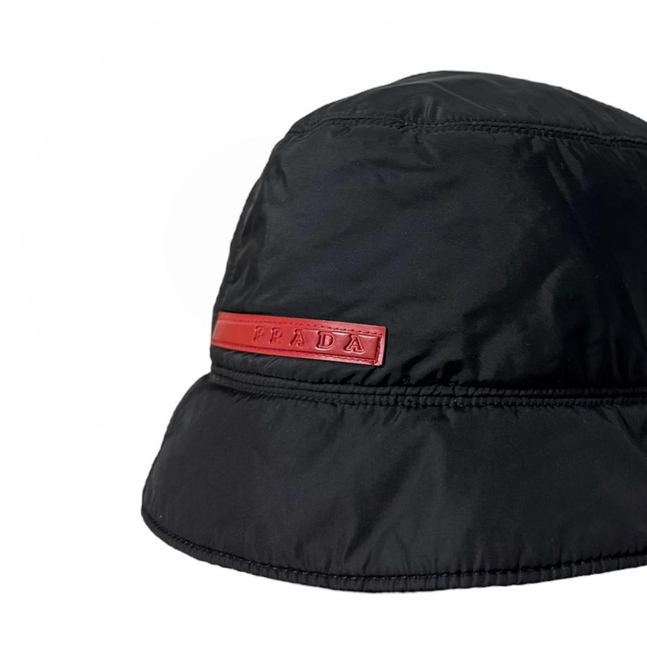 Prada active nylon bucket hat