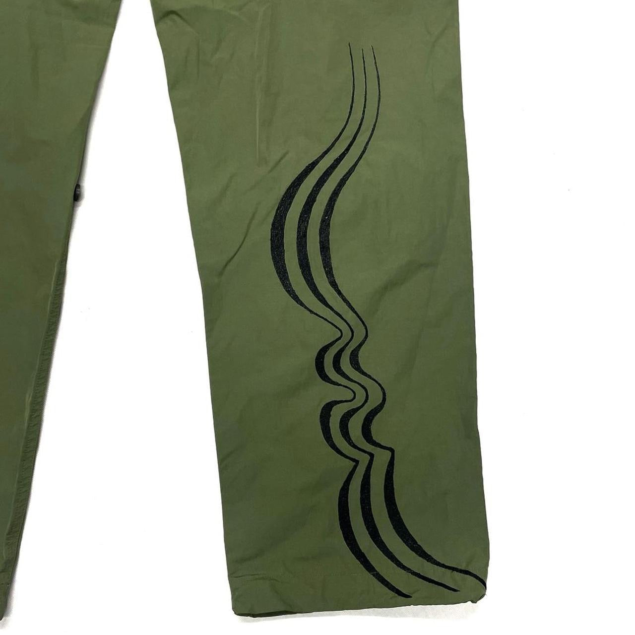 Maharishi Embroidered Snopants In Khaki ( XL / W36 )