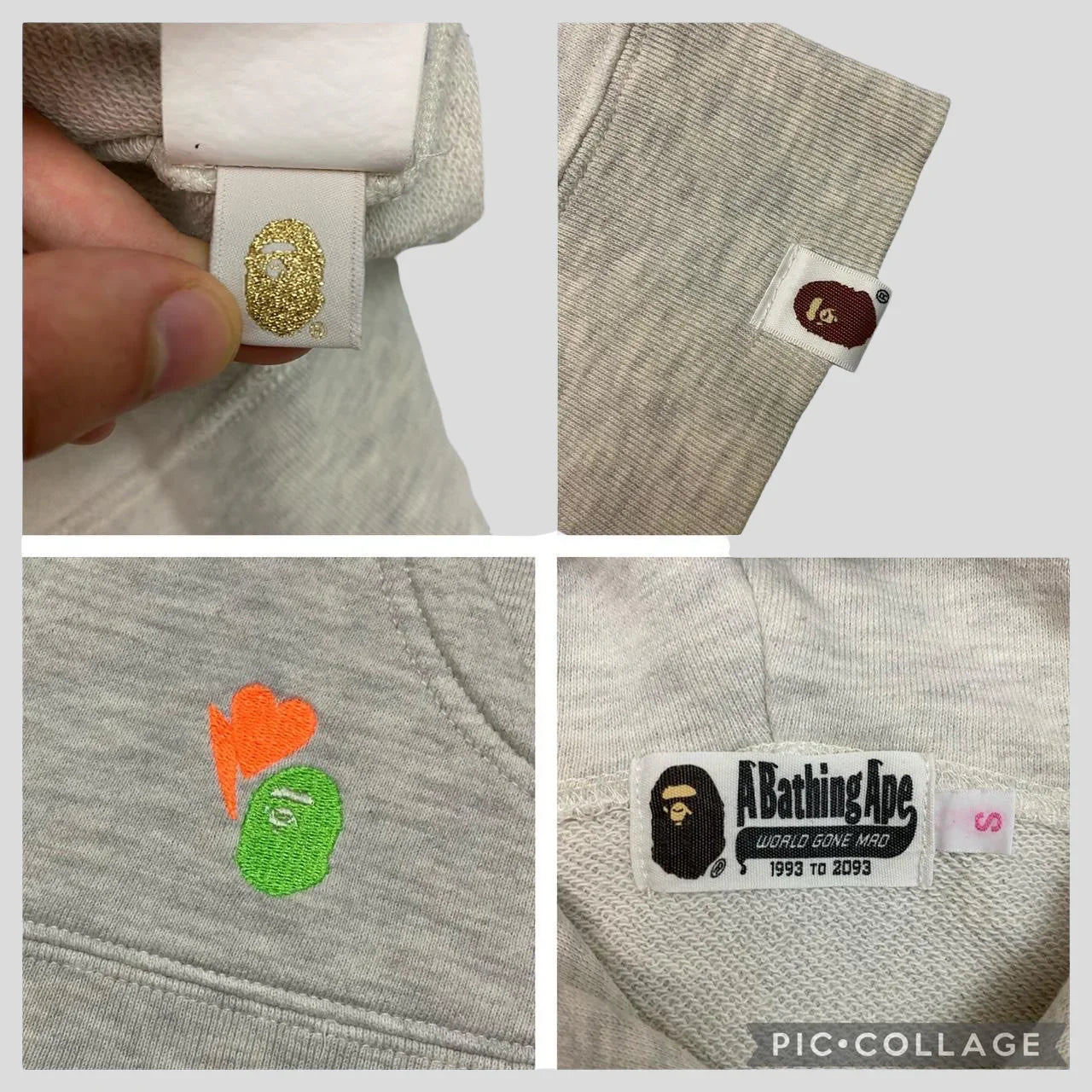 Bape Valentines Hoodie - S