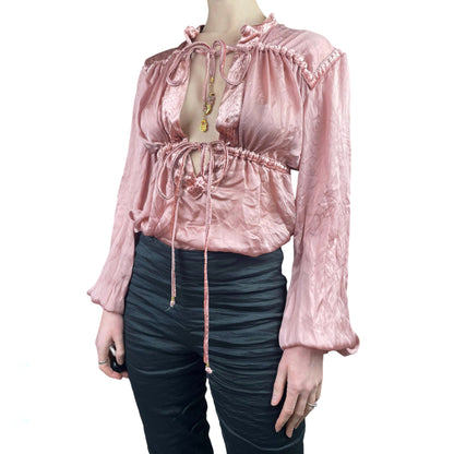 Roberto Cavalli 2005 blouse