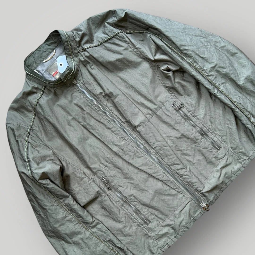 Prada Metal Mix 00’s Jacket M/L