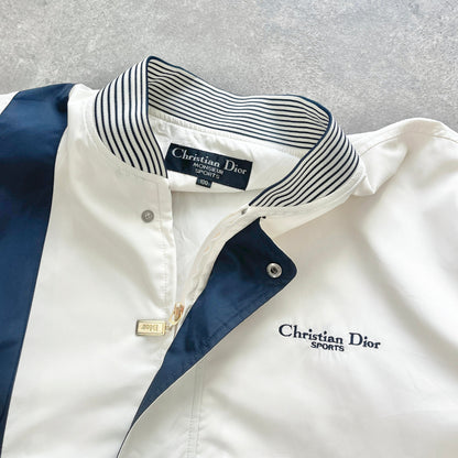 Christian Dior Sports 1990s lightweight bomber jacket (M)