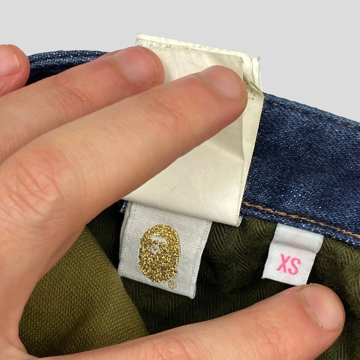 Bape Sta 1st Camo Jeans - W28