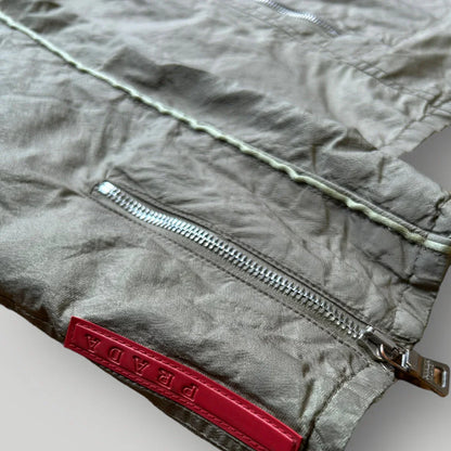 Prada Metal Mix 00’s Jacket M/L