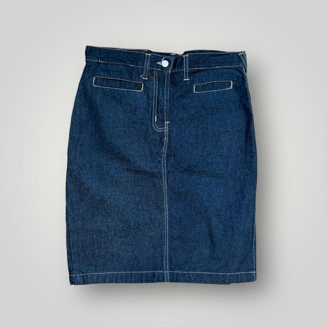 Evisu Denim Skirt L