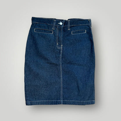 Evisu Denim Skirt L
