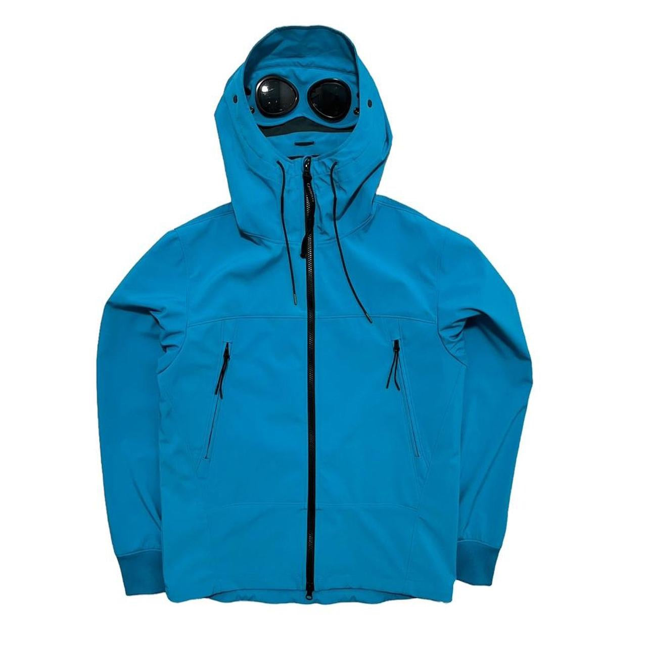 CP Company Electric Blue Soft Shell Jacket