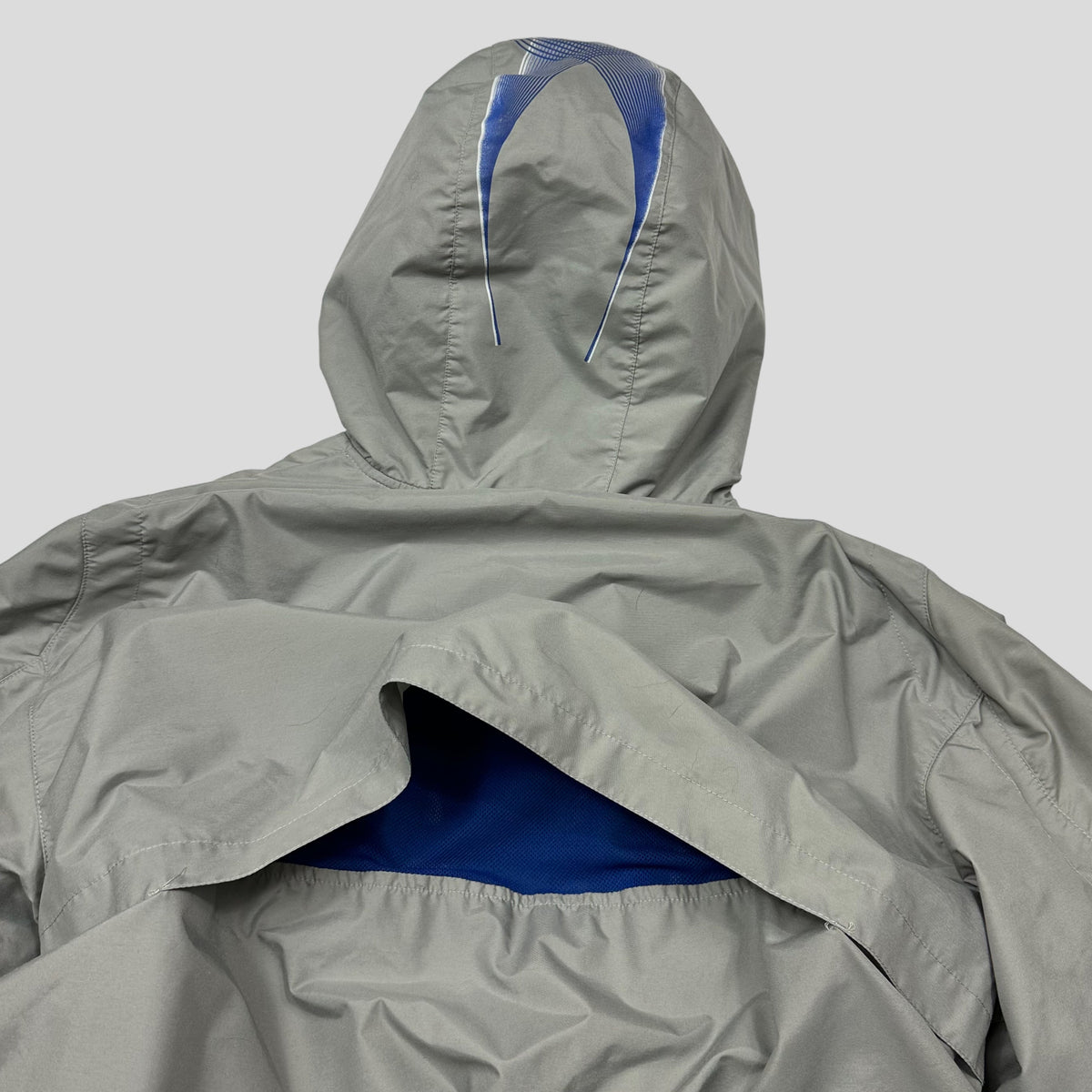 Nike SS01 DNA Helix Nylon Jacket - XL | Grey