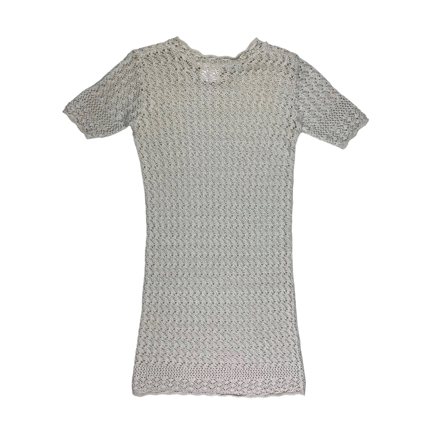 c.1994 Vivienne Westwood crochet knit dress