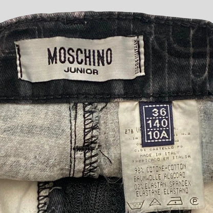 Moschino Jeans 2000 Future Miniskirt - 4/6