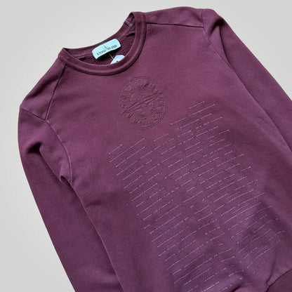 Stone Island AW/12 Embroidered Jumper