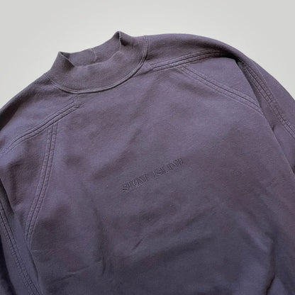 Stone Island 1980’s Mock Neck Jumper S