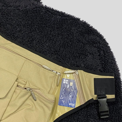 Oxbow 00’s PVC Utility Tri-Harness - Beige