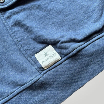 Snow Peak Vintage Quarter Zip L