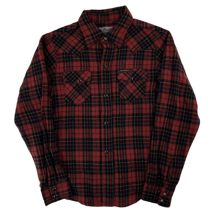 Vintage Hysteric Glamour tartan button shirt women’s size M