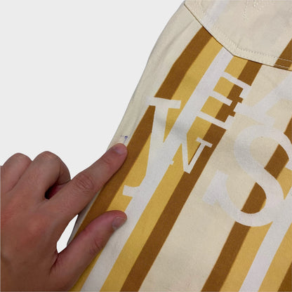 Iceberg Jeans 90’s Striped Logo Jeans - W28