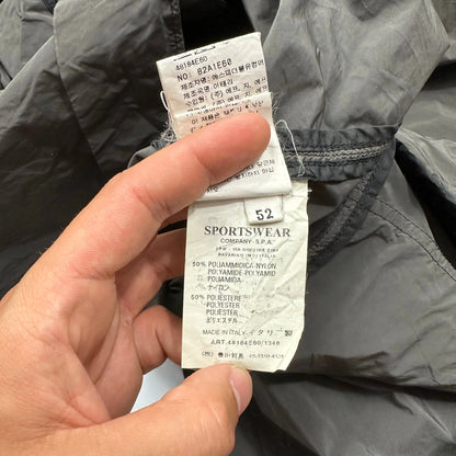 C.P. Company SS08 Nylon Metal Multipocket Trench Coat- L