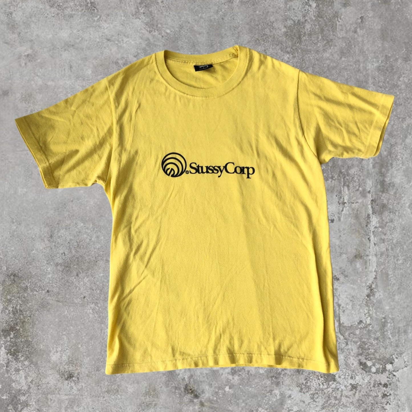 Stussy Tee | Default Title, Yellow