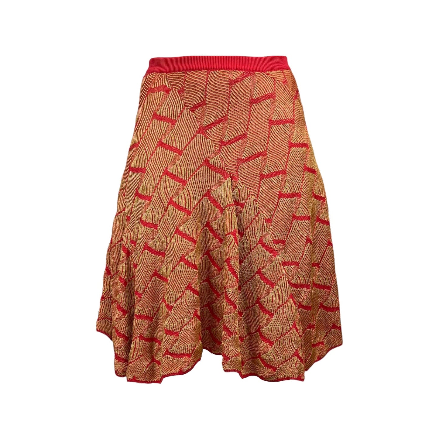 Vivienne Westwood c.2018 knit skirt