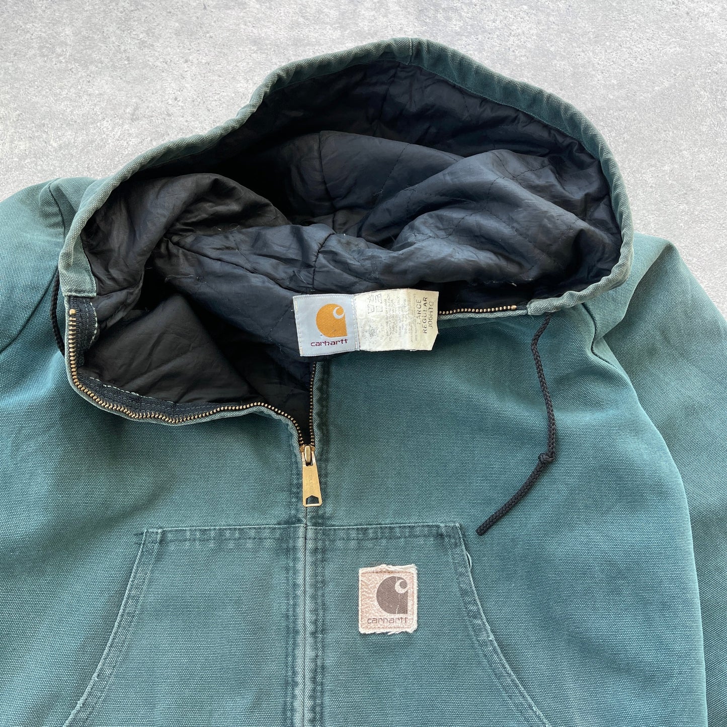 Carhartt 1998 heavyweight active hooded jacket (L)