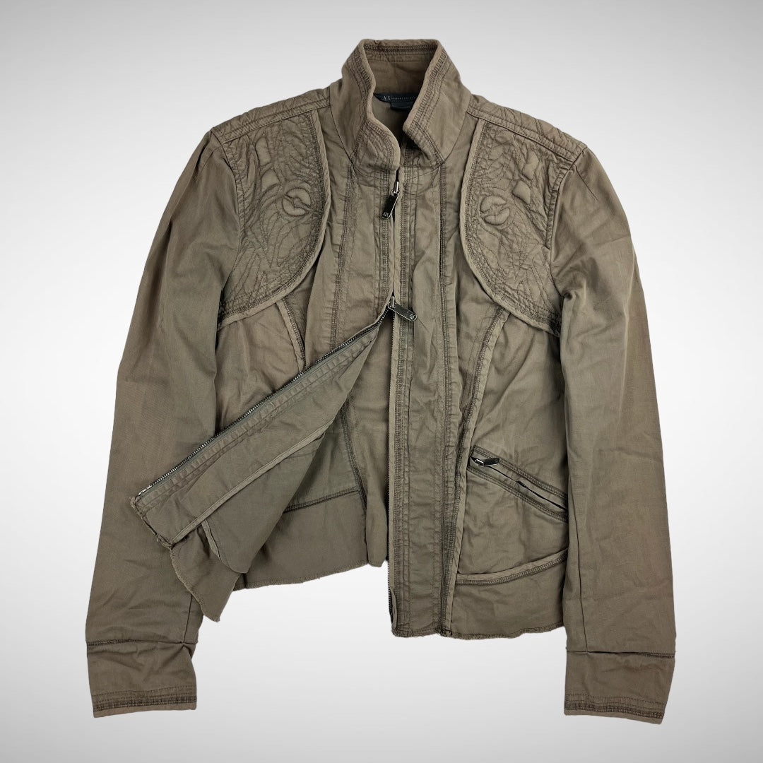 Armani Exchange 3D Detailed Casual Jacket (2000s)